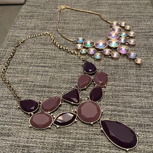 Large Embellished Necklaces